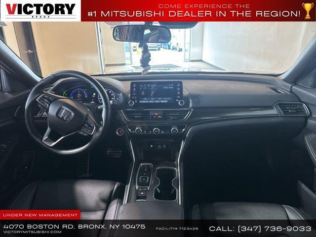 used 2022 Honda Accord Hybrid car, priced at $22,020