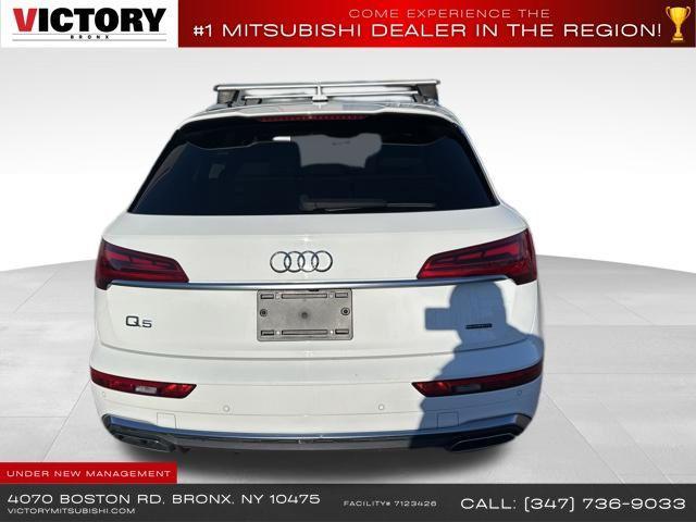 used 2022 Audi Q5 car, priced at $22,550