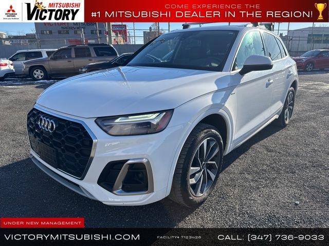 used 2022 Audi Q5 car, priced at $22,599