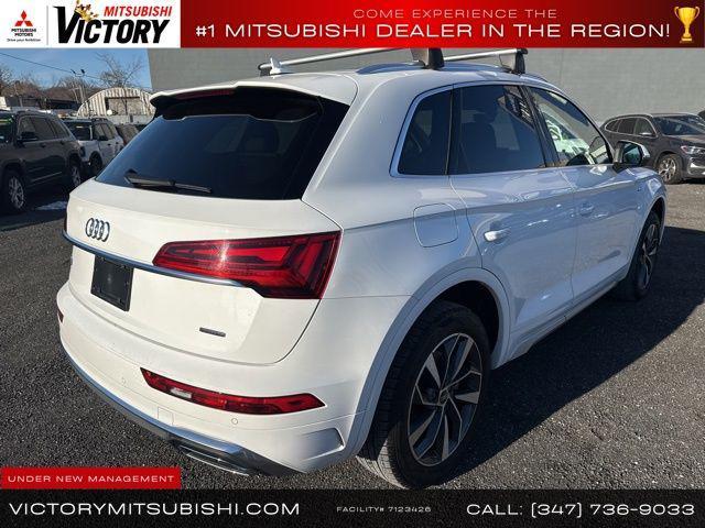 used 2022 Audi Q5 car, priced at $22,599