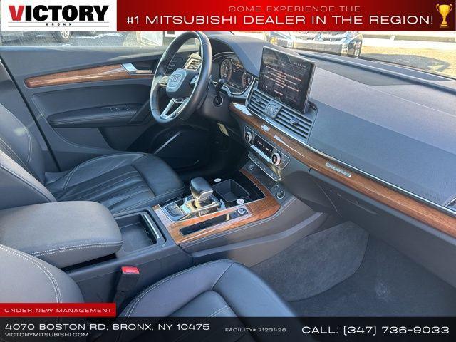 used 2022 Audi Q5 car, priced at $22,550