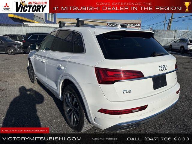 used 2022 Audi Q5 car, priced at $22,599