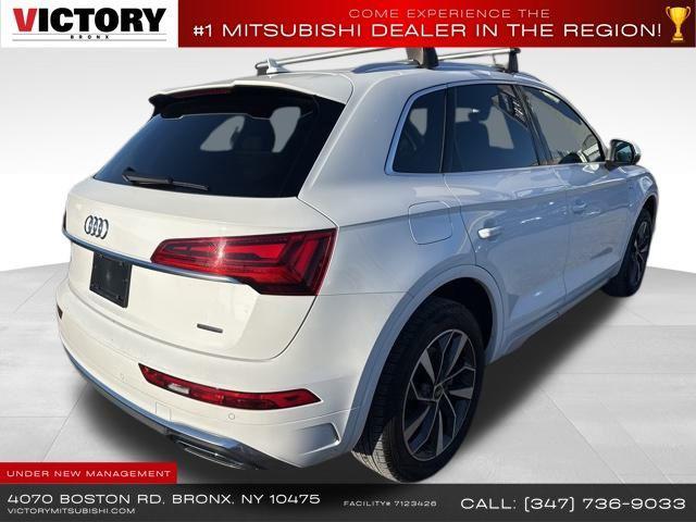 used 2022 Audi Q5 car, priced at $22,550