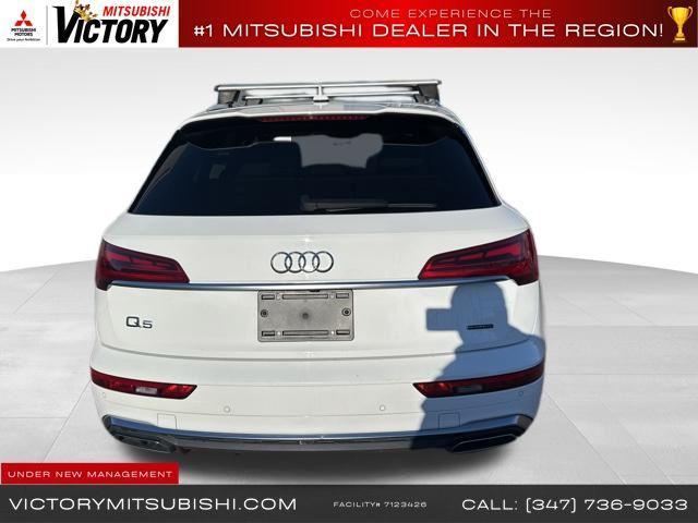 used 2022 Audi Q5 car, priced at $24,250