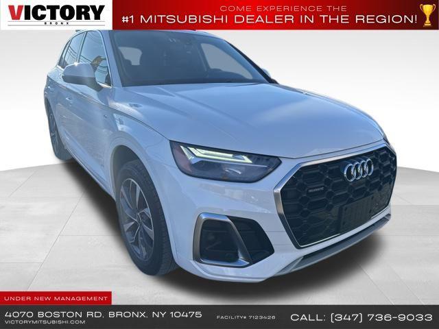 used 2022 Audi Q5 car, priced at $22,550