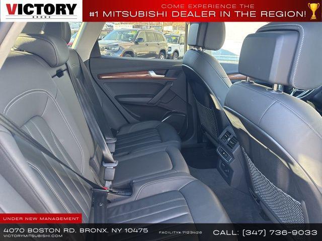 used 2022 Audi Q5 car, priced at $22,550