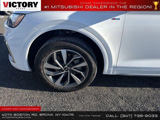 used 2022 Audi Q5 car, priced at $22,550