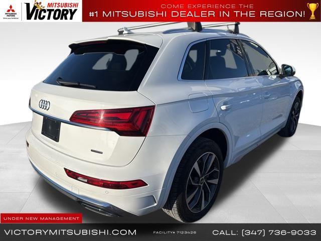 used 2022 Audi Q5 car, priced at $22,550