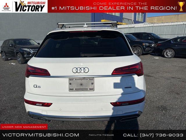 used 2022 Audi Q5 car, priced at $22,599