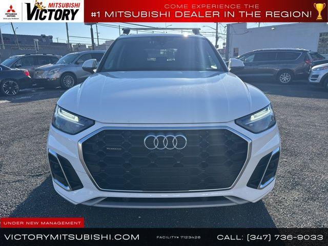 used 2022 Audi Q5 car, priced at $22,599