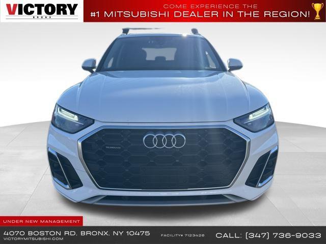 used 2022 Audi Q5 car, priced at $22,550