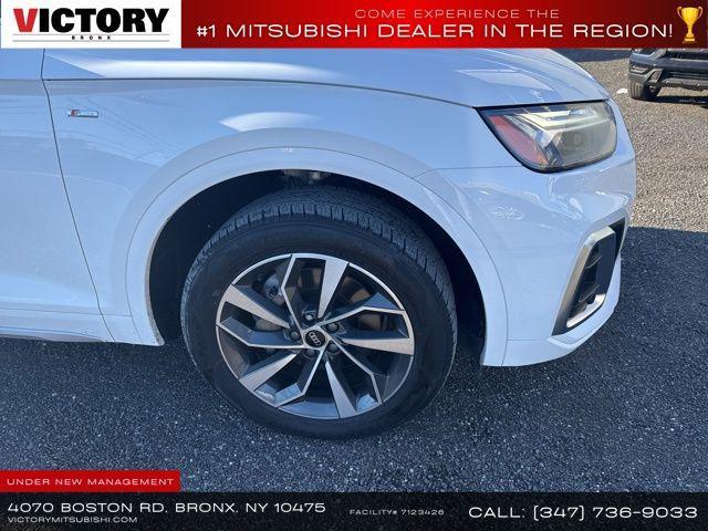 used 2022 Audi Q5 car, priced at $22,550
