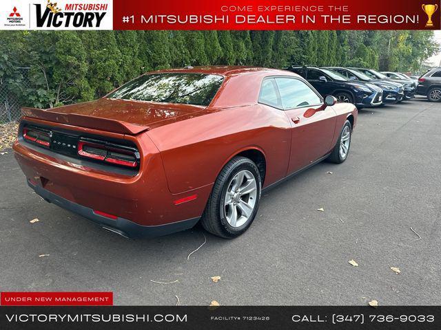 used 2021 Dodge Challenger car, priced at $17,129