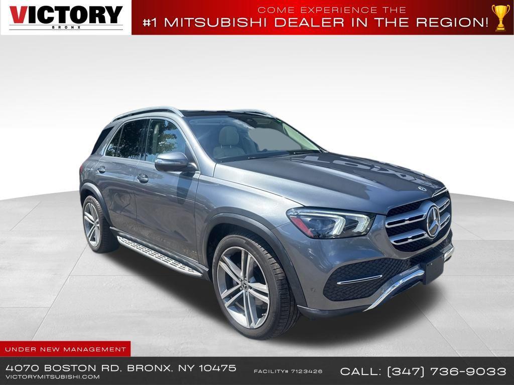 used 2021 Mercedes-Benz GLE 350 car, priced at $29,995
