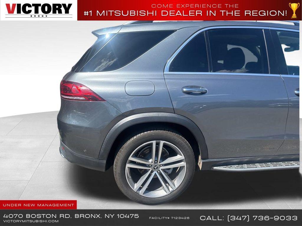 used 2021 Mercedes-Benz GLE 350 car, priced at $29,995