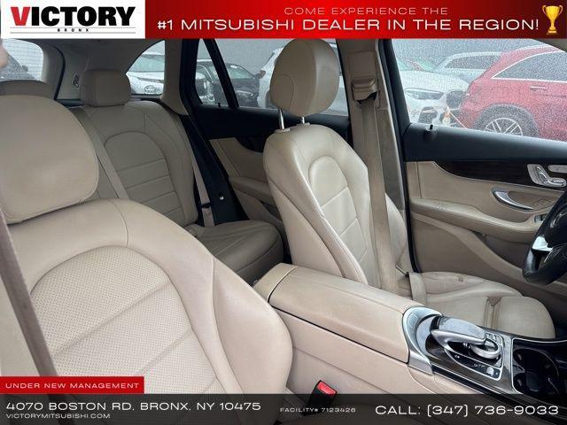 used 2017 Mercedes-Benz GLC 300 car, priced at $13,995