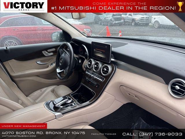 used 2017 Mercedes-Benz GLC 300 car, priced at $13,995
