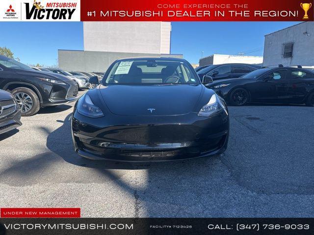 used 2022 Tesla Model 3 car, priced at $20,055