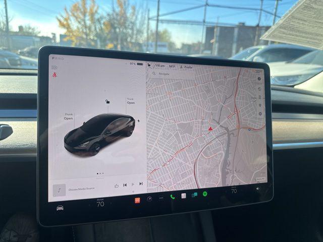 used 2022 Tesla Model 3 car, priced at $20,055