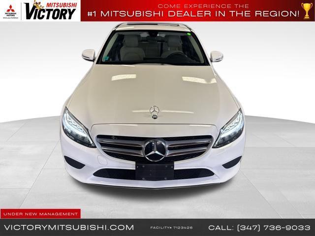 used 2021 Mercedes-Benz C-Class car, priced at $25,346