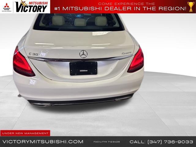 used 2021 Mercedes-Benz C-Class car, priced at $25,346