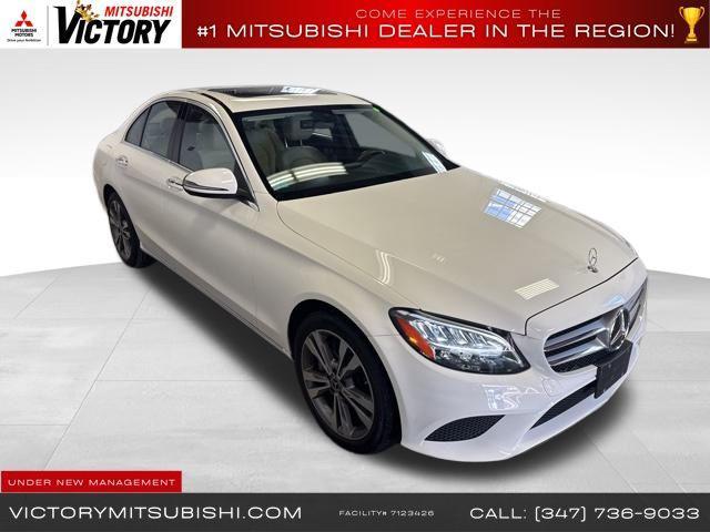 used 2021 Mercedes-Benz C-Class car, priced at $25,346