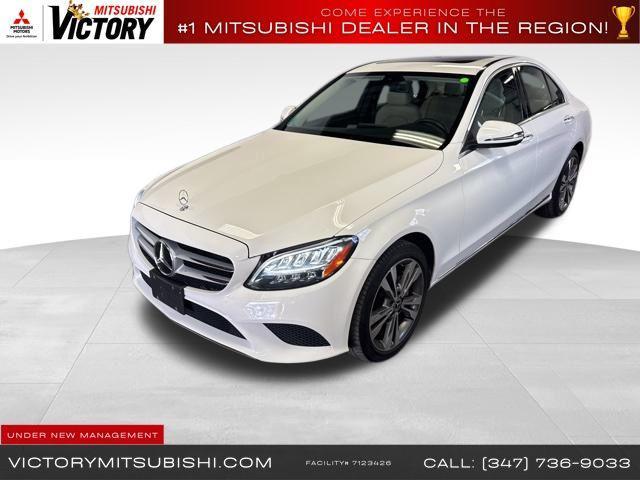 used 2021 Mercedes-Benz C-Class car, priced at $25,346