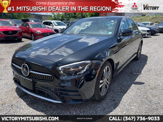 used 2021 Mercedes-Benz E-Class car, priced at $31,997