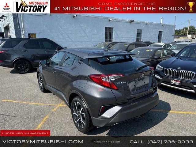 used 2018 Toyota C-HR car, priced at $13,990