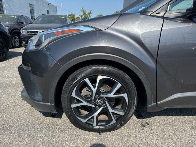 used 2018 Toyota C-HR car, priced at $13,990