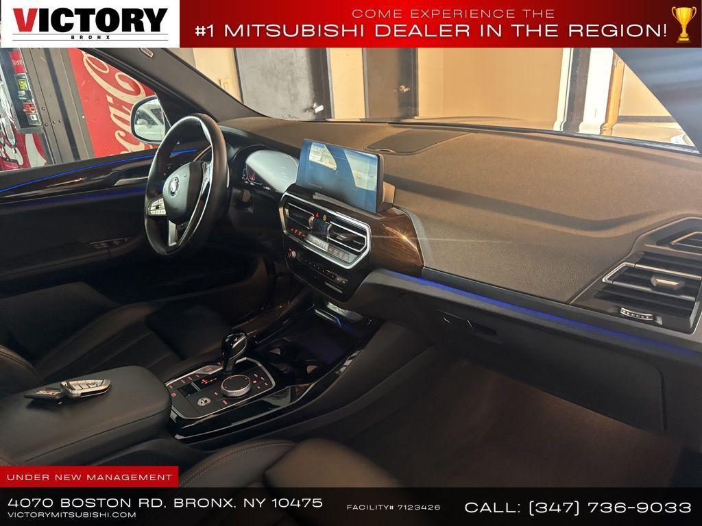 used 2024 BMW X3 car, priced at $24,109