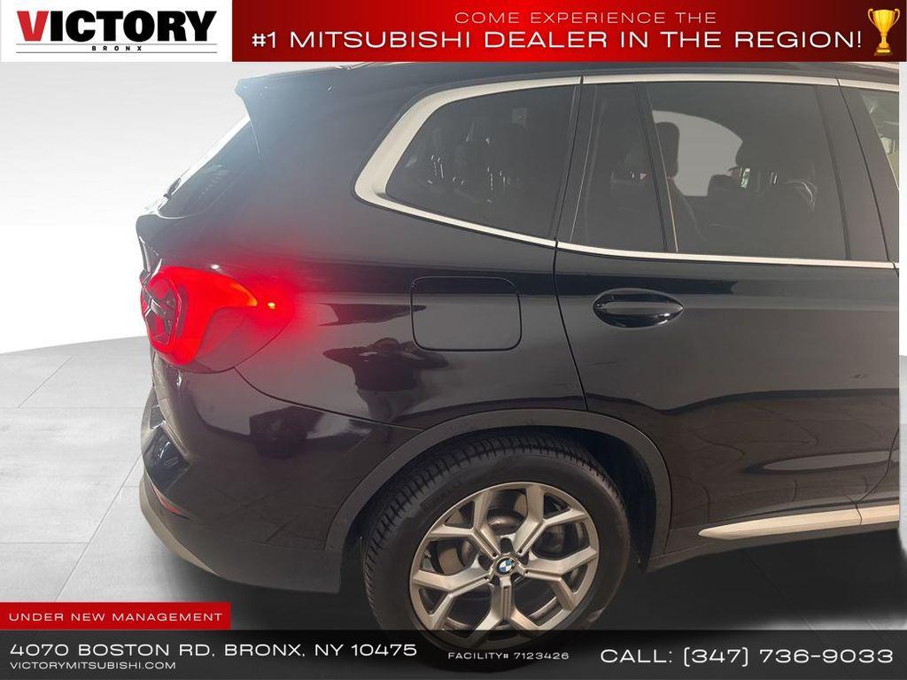 used 2024 BMW X3 car, priced at $24,109