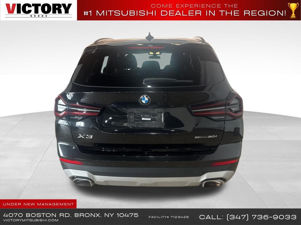 used 2024 BMW X3 car, priced at $24,109