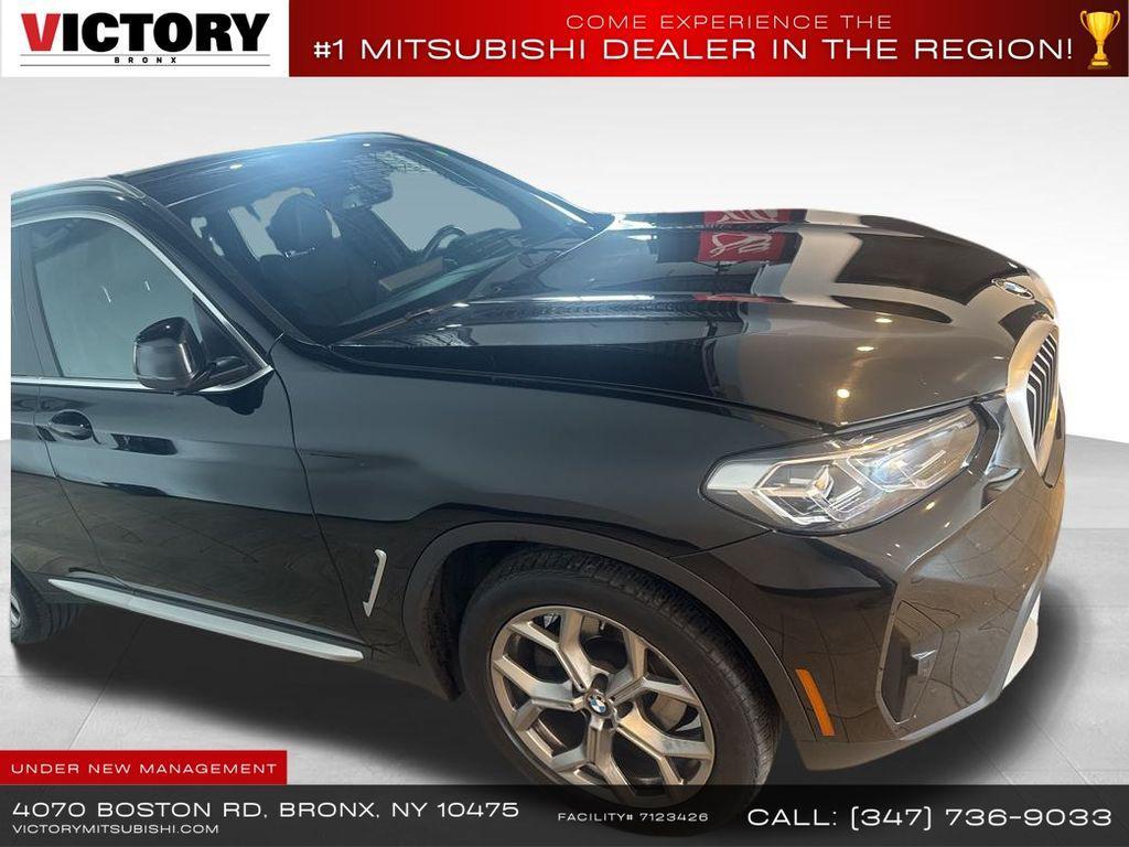 used 2024 BMW X3 car, priced at $24,109