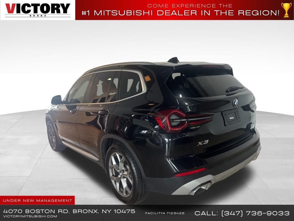 used 2024 BMW X3 car, priced at $24,109