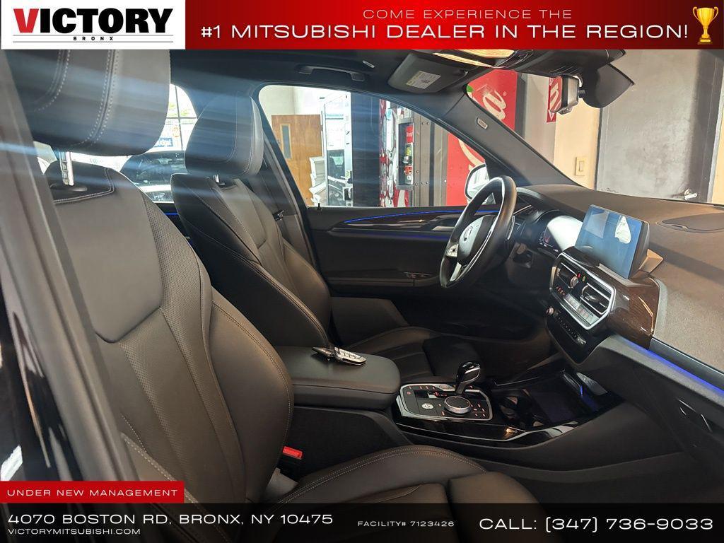 used 2024 BMW X3 car, priced at $24,109