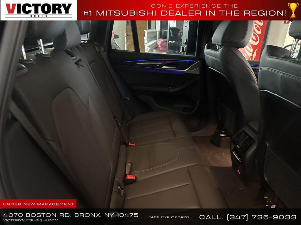 used 2024 BMW X3 car, priced at $24,109