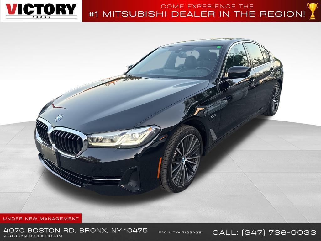 used 2023 BMW 530e car, priced at $24,362