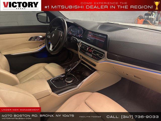 used 2021 BMW 330 car, priced at $18,758