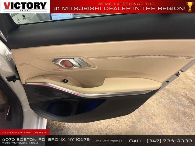 used 2021 BMW 330 car, priced at $18,758