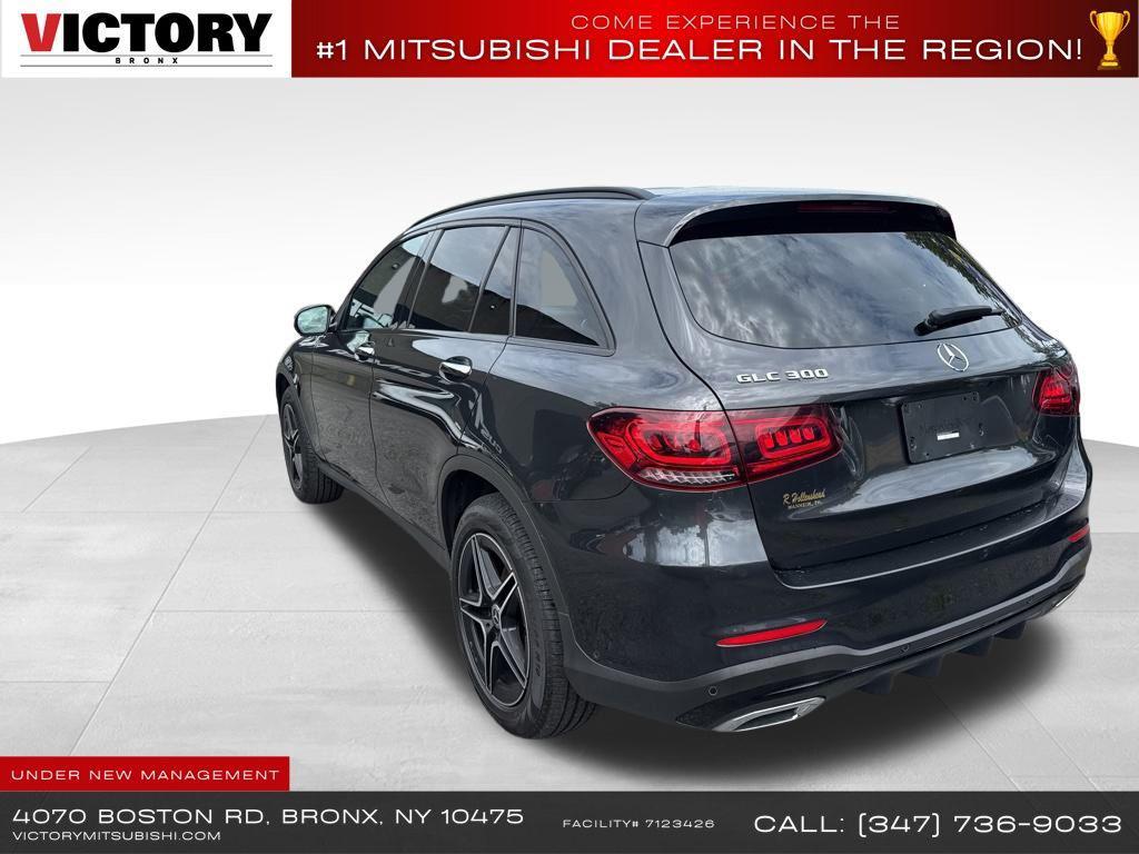 used 2022 Mercedes-Benz GLC 300 car, priced at $24,145
