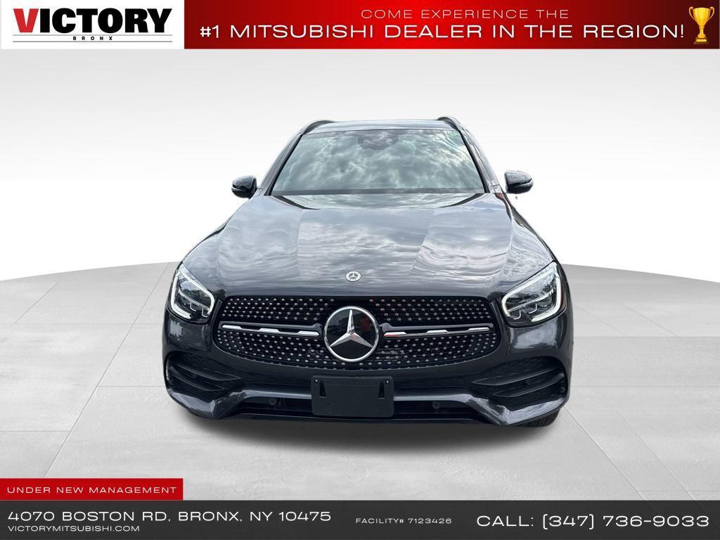 used 2022 Mercedes-Benz GLC 300 car, priced at $24,145