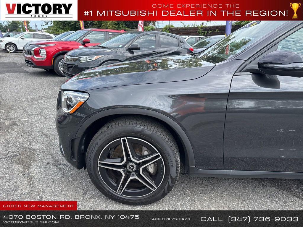 used 2022 Mercedes-Benz GLC 300 car, priced at $24,145