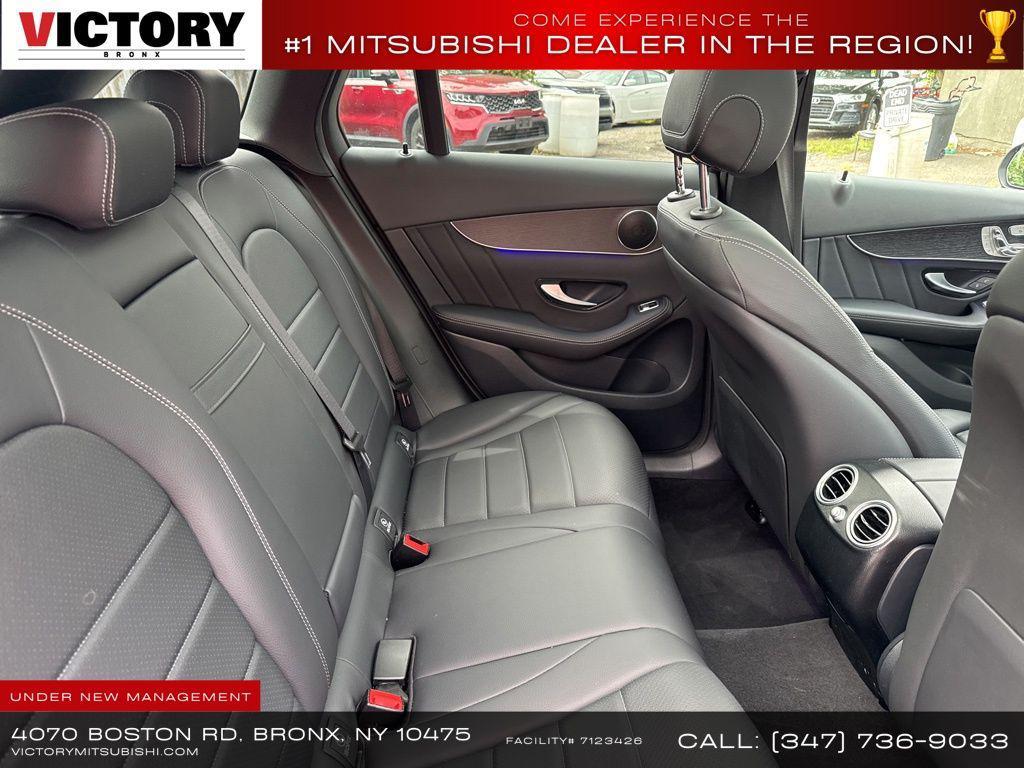 used 2022 Mercedes-Benz GLC 300 car, priced at $24,145