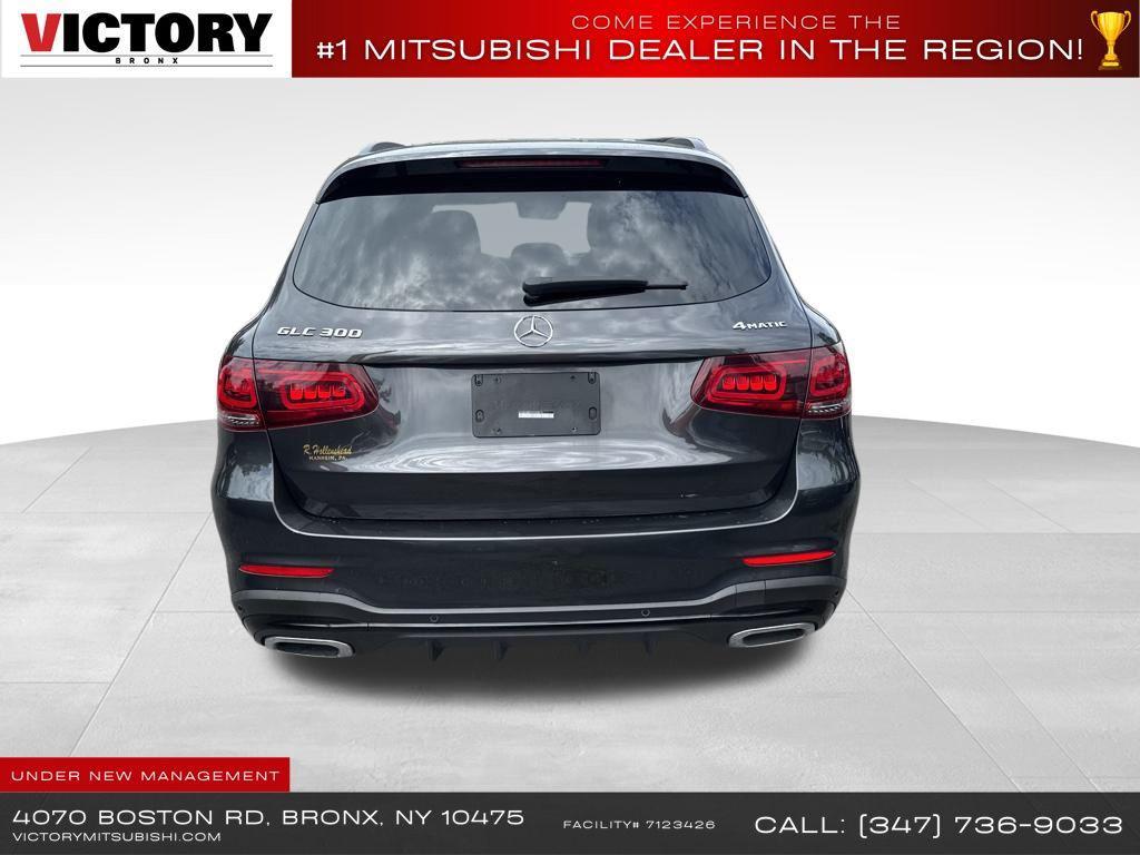 used 2022 Mercedes-Benz GLC 300 car, priced at $24,145