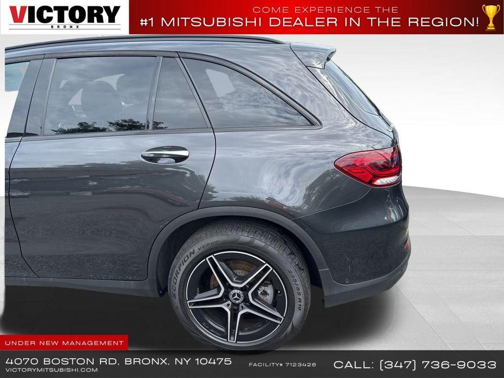 used 2022 Mercedes-Benz GLC 300 car, priced at $24,145