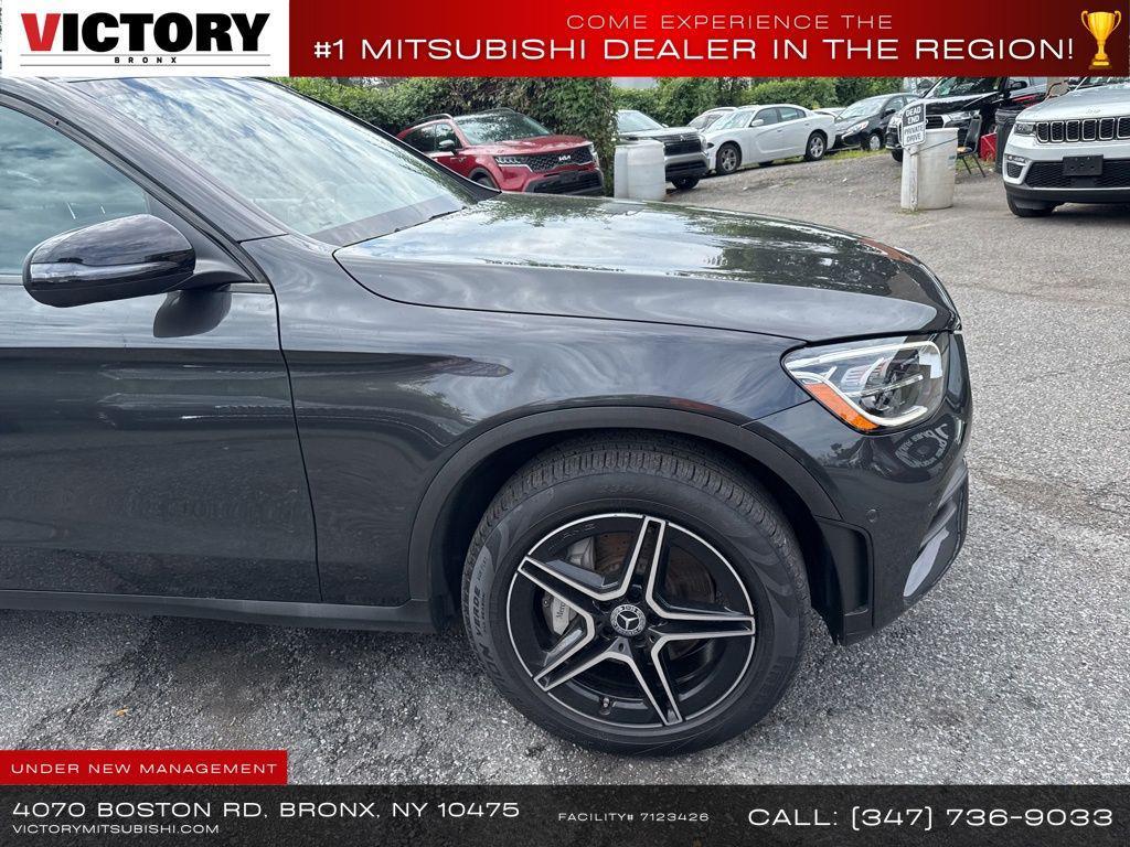 used 2022 Mercedes-Benz GLC 300 car, priced at $24,145