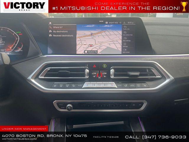 used 2021 BMW X6 car, priced at $30,958