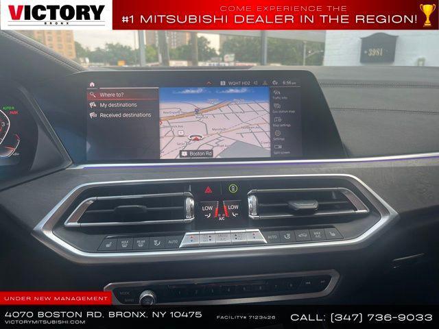used 2021 BMW X6 car, priced at $30,958