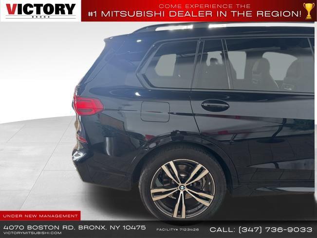used 2022 BMW X7 car, priced at $45,685